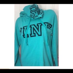 Pink New VS Campus Long Sleeve tee Size Medium